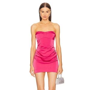Michael Costello x REVOLVE Michail Mini Dress in Pink